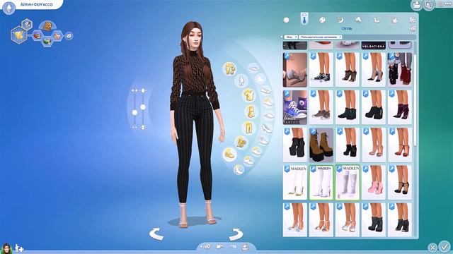 THE SIMS 4 / Создаю персонажа в Симс 4 смотреть онлайн