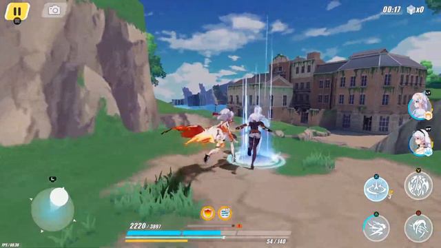 Chapter 3 [Poem of the Wind] Stage S3-9 | Honkai Impact 3rd смотреть онлайн