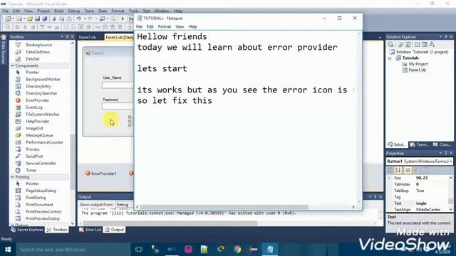 ErrorProvider смотреть онлайн