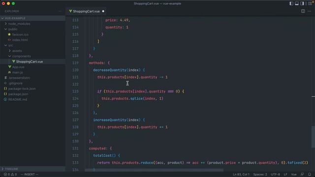 Converting a Vue component to the Composition API смотреть онлайн