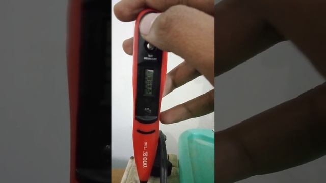 Digital voltage tester gifts end testing and use yato yt - 2863 смотреть онлайн