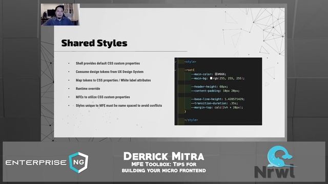 MFE Toolbox: Tips for building your micro frontend | Derrick Mitra | EnterpriseNG 2020 #ngconf смотреть онлайн