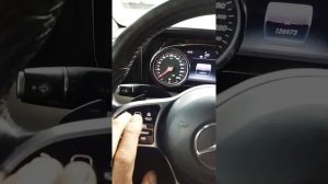 W213 Mercedes E class - замена задних тормозых колодок.