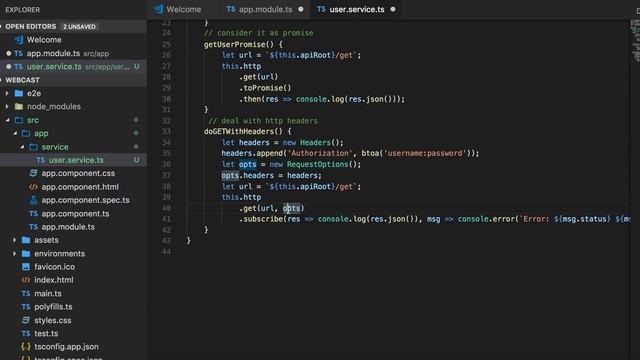 Angular HTTP Module #02 смотреть онлайн