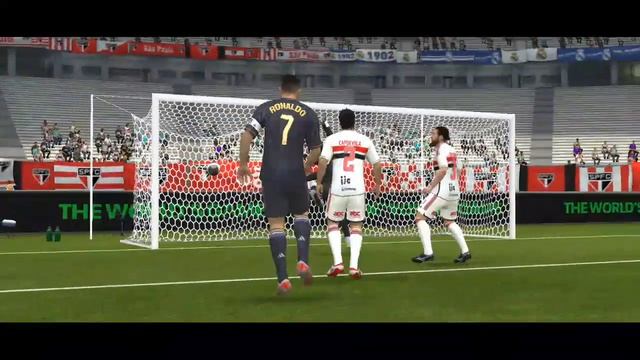 Гол Роналдо с подачи Винисиуса FC Mobail смотреть онлайн