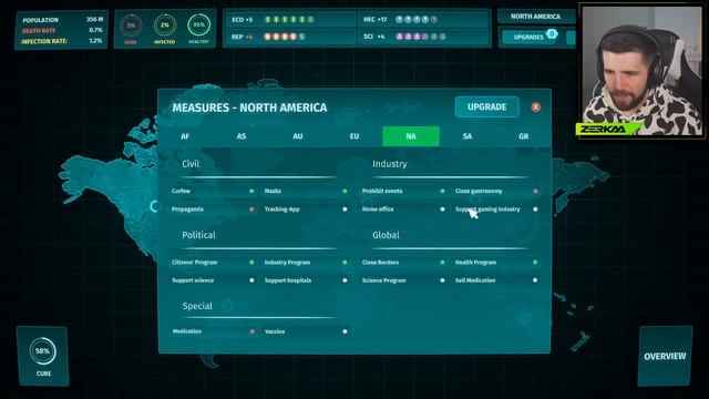 I SAVED THE WORLD FROM CORONA VIRUS! (CORONA SIMULATOR) смотреть онлайн