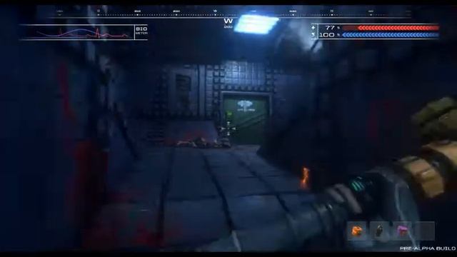 Обзор игры System Shock Pre Alpha Demo смотреть онлайн