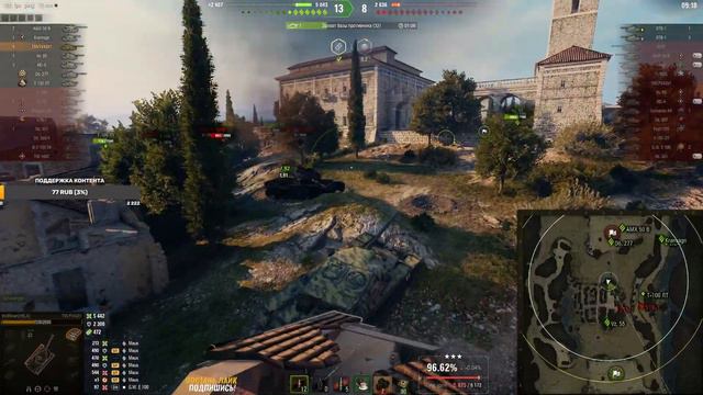 FV4201 Chieftain | СОСКУЧИЛСЯ ПО 10-ЫМ УРОВНЯМ | ПОСМОТРИМ ШО ТУТ У НАС смотреть онлайн
