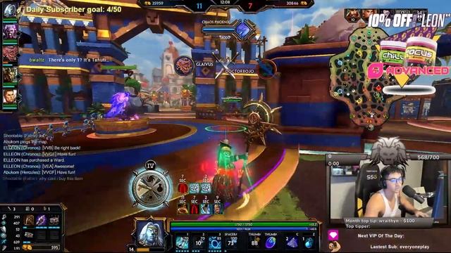 SEASON 9 FIRST RANKED GAME CHRONOS MID смотреть онлайн
