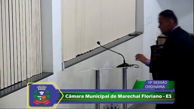 19ª Sessão Ordinária da Câmara Municipal de Marechal Floriano 2022 смотреть онлайн