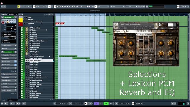 What's In My Template Pt 3: Percussion смотреть онлайн