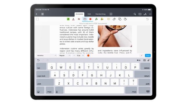 How to Type on a PDF Document смотреть онлайн