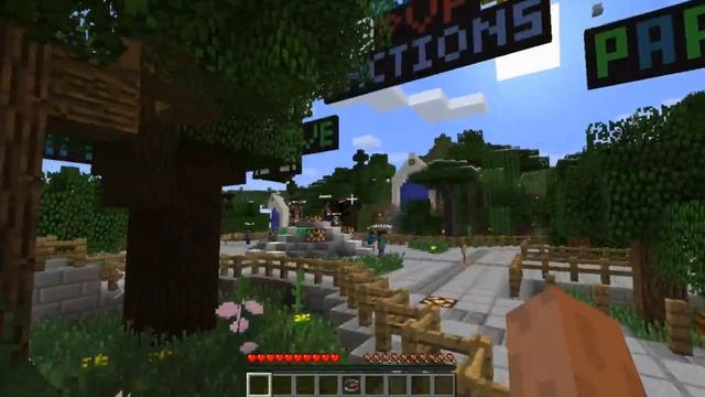 Minecraft пиратский сервер с мини играми #2 (Randocraft 1.6.2-1.8.1) с ip! смотреть онлайн