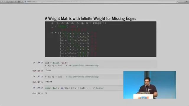 Valerio Maggio - Traversing Mazes the pythonic way and other Algorithmic Adventures смотреть онлайн