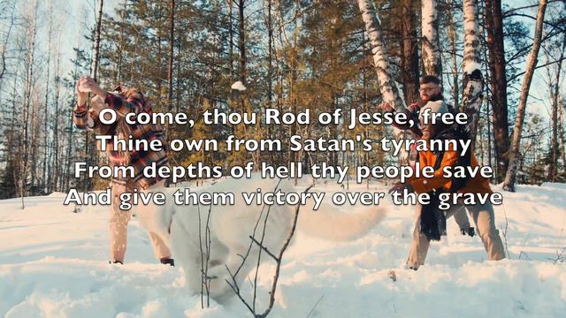 O Come, O Come Emmanuel - Karaoke Tenor Saxophone Instrumental John Mason Neale V1 смотреть онлайн