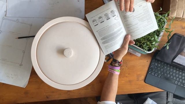 COMPOST WITH COMPOT indoor composter - Kickstarter Crowdfunding video смотреть онлайн