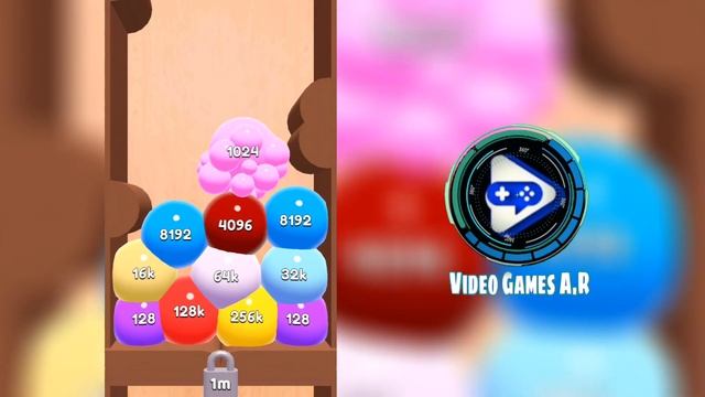 Jelly 2048 Unlock 1M - Blob Merge 3D (Part 07) Jelly 1024-2048-4k-8192-16k-32k-64k-128k-256k-512K-1 смотреть онлайн