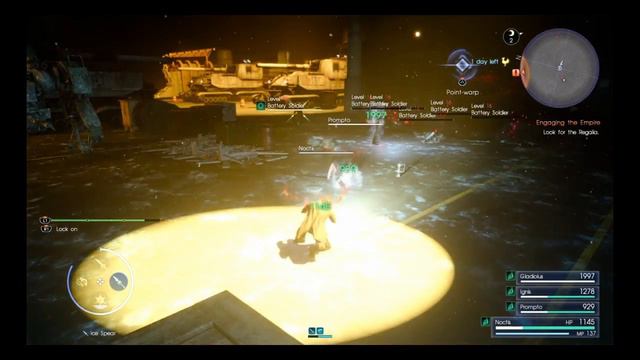 ENGAGING THE EMPIRE [FINAL FANTASY XV PART 7 NO COMMENTARY] смотреть онлайн