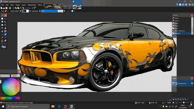 How to remove background from an image using Paint.net - [ Remove BackgroundTutorial 2020 ] смотреть онлайн