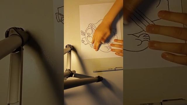 Как нарисовать Скуика бравл Старс/ how to draw Squeak brawl stars смотреть онлайн
