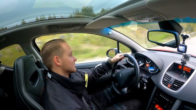 Peugeot 207 RC. Что, а главное: зачем? смотреть онлайн