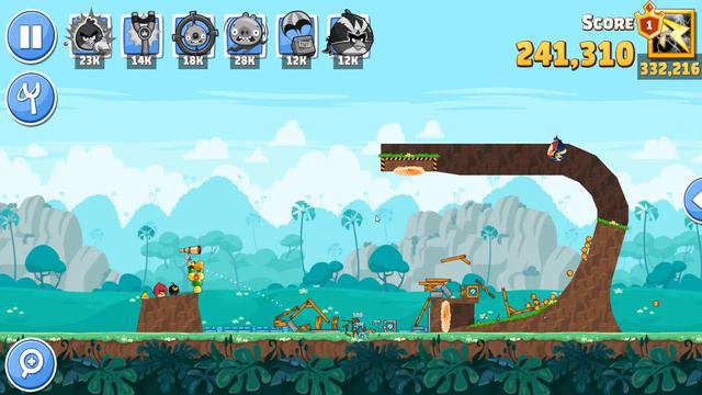 Angry Birds Friends Level 4 Tournament 721 Highscore POWER-UP walkthrough #AngryBirdsFriends смотреть онлайн