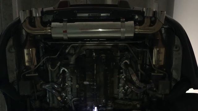 911 Turbo (996) M&M Exhaust смотреть онлайн