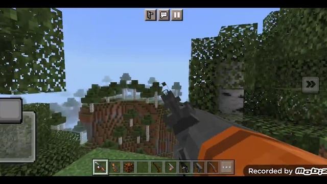 ЛУЧШИЙ МОД НА ОРУЖИЕ ДЛЯ МАЙНКРАФТ ПЕ ( pocket edition)! смотреть онлайн