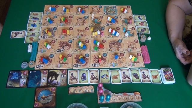 Five Tribes - играем в настольную игру. смотреть онлайн