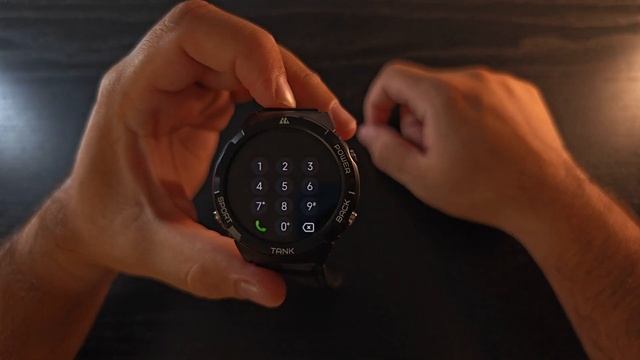 Kospet Tank S1: UM RUGGED WATCH PRA PULSOS MENORES! смотреть онлайн