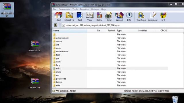 Minecraft - How to Install ThaumCraft [1.2.5+] смотреть онлайн