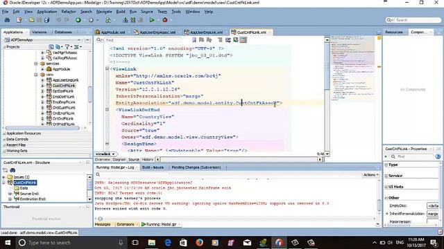 Solving refactor error in JDeveloper 12c смотреть онлайн