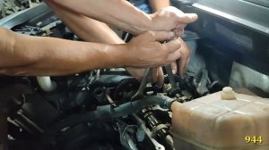 Замена цепи ГРМ Ssang Yong Actyon протяжкой 2022г