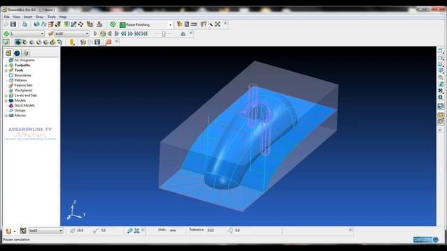 Powermill Tutorial | Powermill Pro 8.0 Tutorial | Tool Paths | Urdu | Hindi | Part, 15 смотреть онлайн