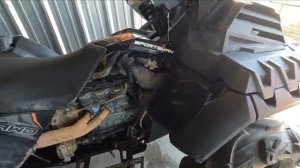 2018 Polaris SPORTSMAN 850 Highlifter Revival