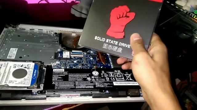Pano Mag Upgrade ng SSD sa LENOVO IDEAPAD LAPTOP ? смотреть онлайн