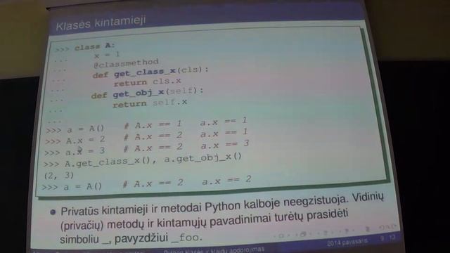Python paskaita: 4. Python klasės ir klaidų apdorojimas смотреть онлайн