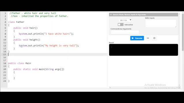 Inheritance in Java || Java Programming || OOPS. смотреть онлайн