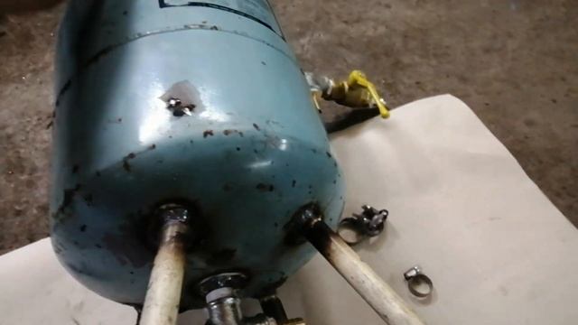 Как сделать пескоструй из баллона от фриона | Пескоструй своими руками | Как сделать пескоструй. смотреть онлайн
