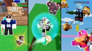 ЧЕЛЛЕНДЖ BEDWARS БЕЗ МЕЧЕЙ