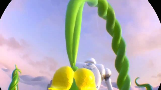 Astro Bot Rescue Mission (2-3, Висячие сады)