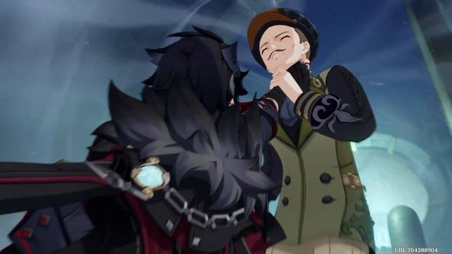 Genshin Impact. Задание легенд: Ризли. Катсцена смотреть онлайн