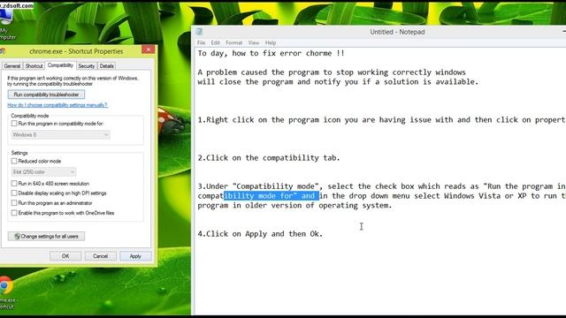 A problem caused the program to stop working correctly. смотреть онлайн