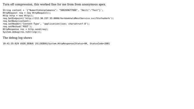 Salesforce: Error when doing a test callout to a REST web service (3 Solutions!!) смотреть онлайн