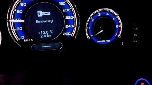 Mercedes 211. тюнинг щиток смотреть онлайн