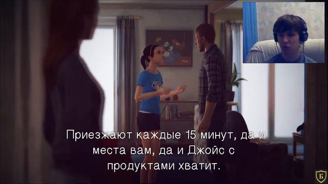 ДРУГАЯ ВСЕЛЕННАЯ ● Life is Strange #18 (БАТЯ) смотреть онлайн