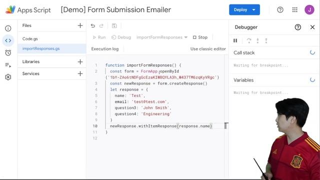 Easiest Way To Upload Responses to Google Forms смотреть онлайн