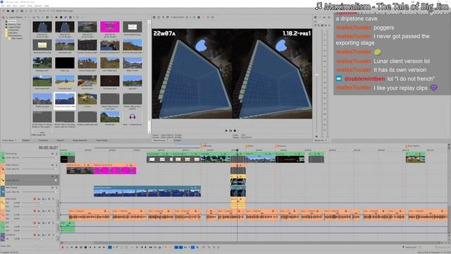 Stream Archive - Behind the Scenes: Minecraft 1.18.2 Pre-release 1 News Video смотреть онлайн
