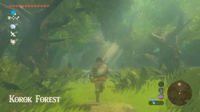 The Legend of Zelda: Breath of the Wild - The Lost Woods AND Master Sword Guide смотреть онлайн