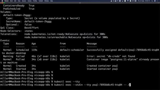 Kubernetes — оркестровщик микросервисных приложений смотреть онлайн